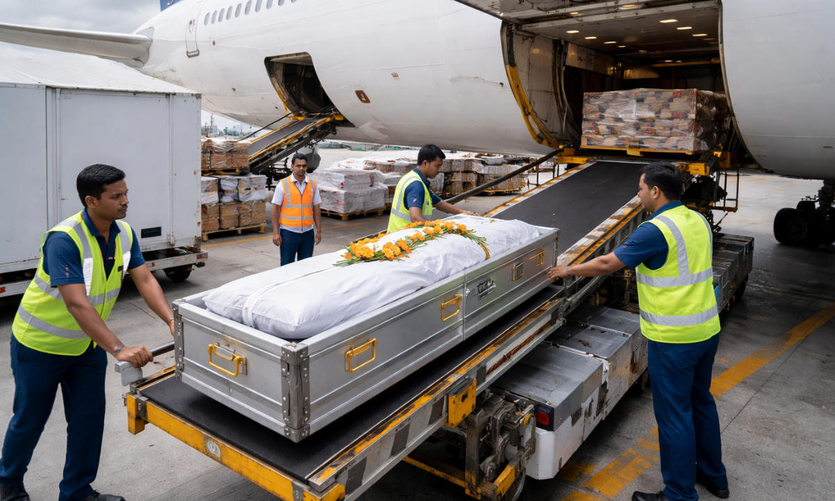 Arranging Air Repatriation in India