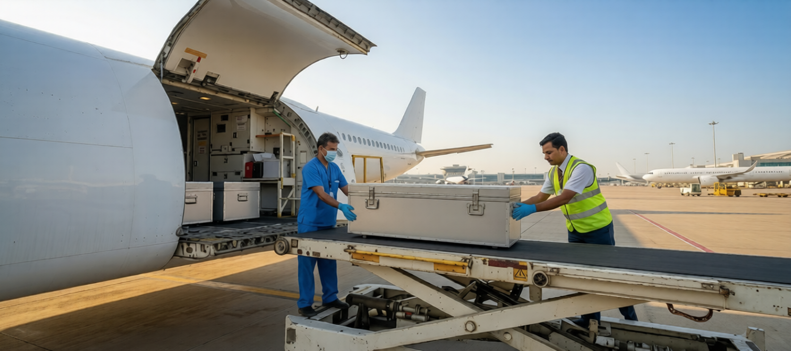 Airport & Cargo Handling for Repatriation in Bangalore hero image