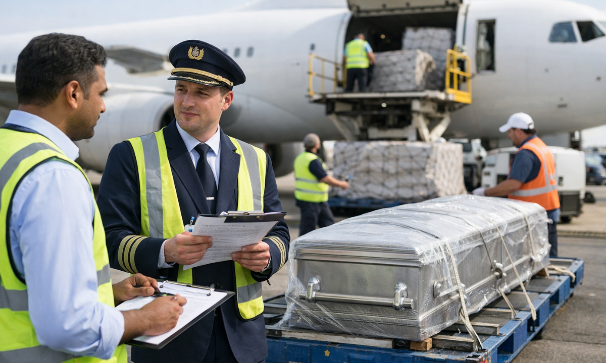 Booking Air Cargo for Transport