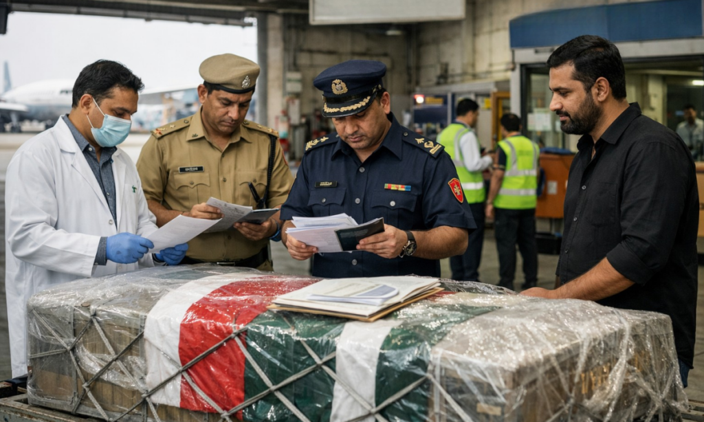 Clearance Upon Arrival in India
