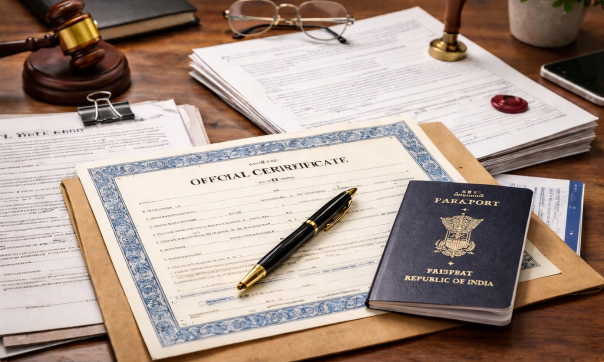 Documents Required for Repatriation