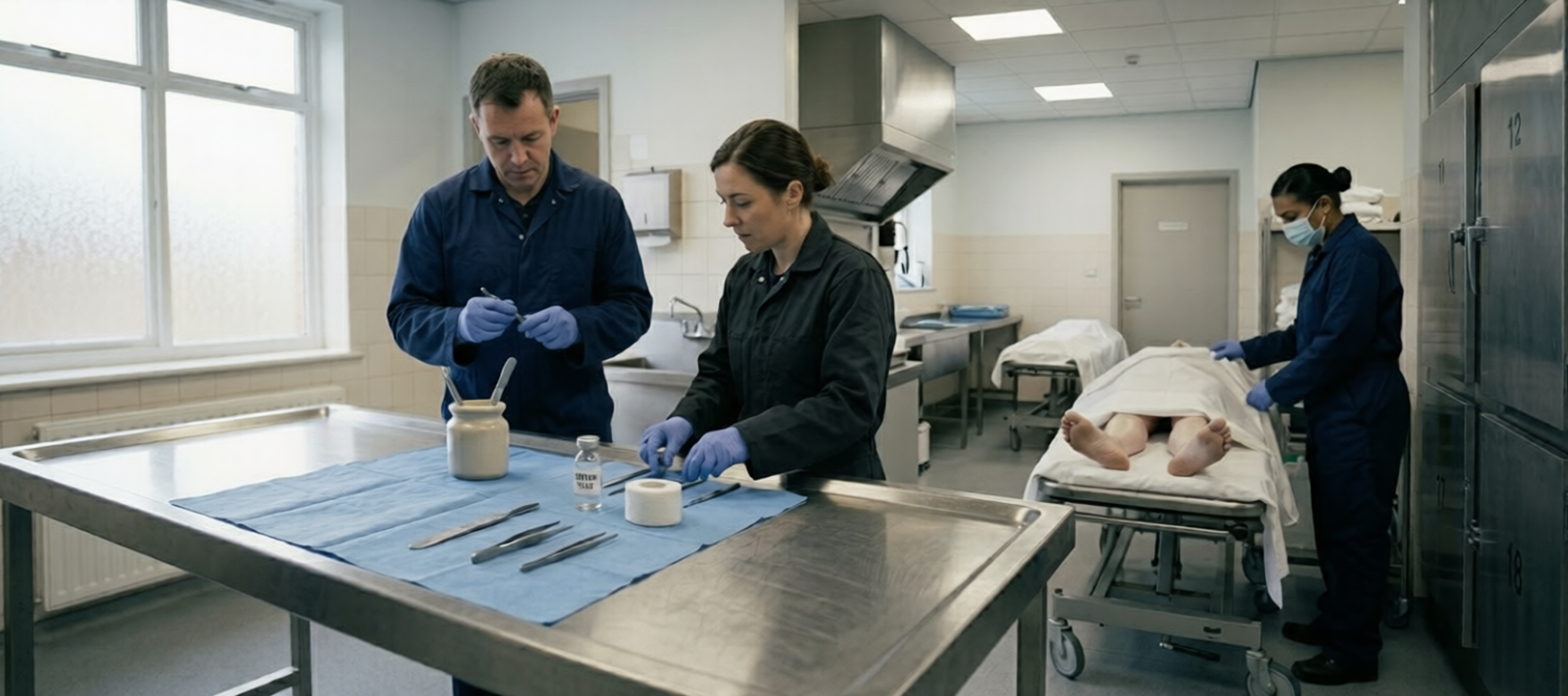 Embalming & Body Preparation