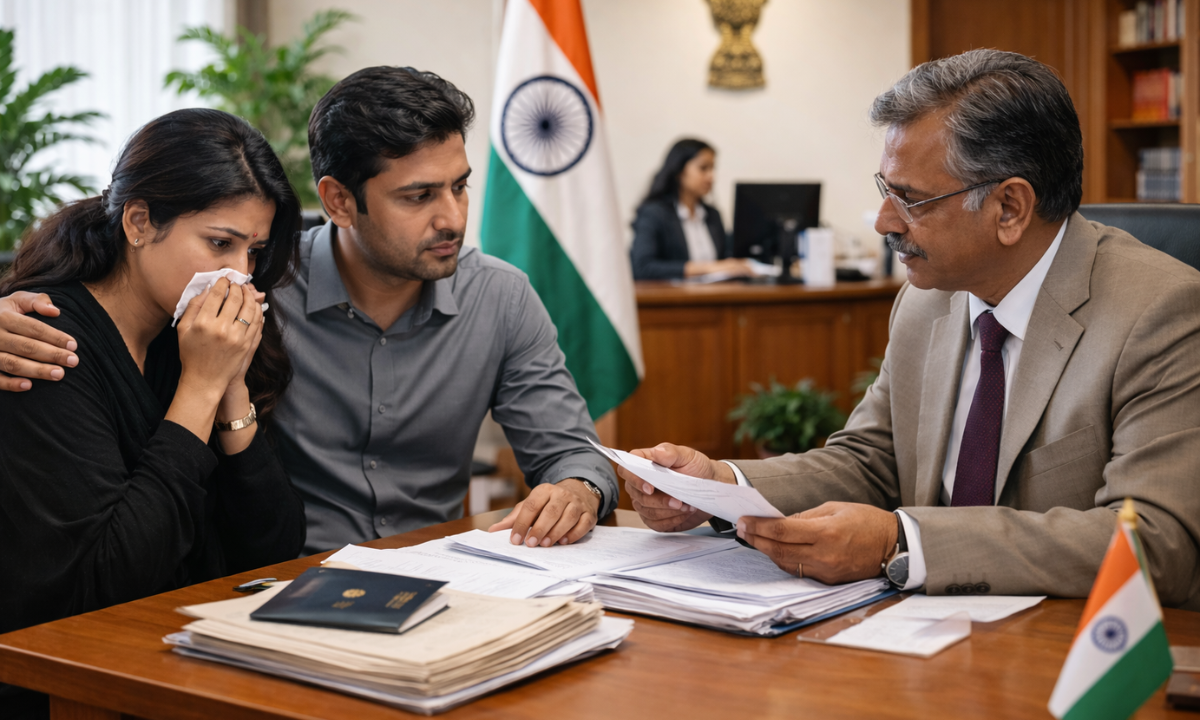 Death of an Indian Citizen Abroad