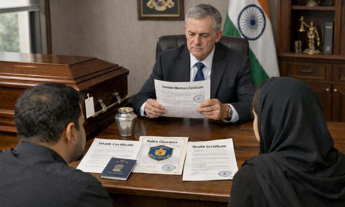 Missing Important Embassy and Consulate Formalities