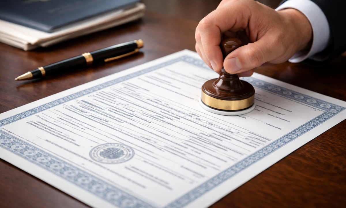 Death Registration Abroad
