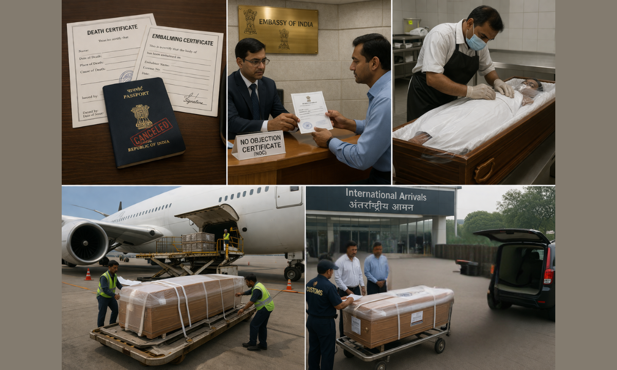 What Is the Repatriation Process?