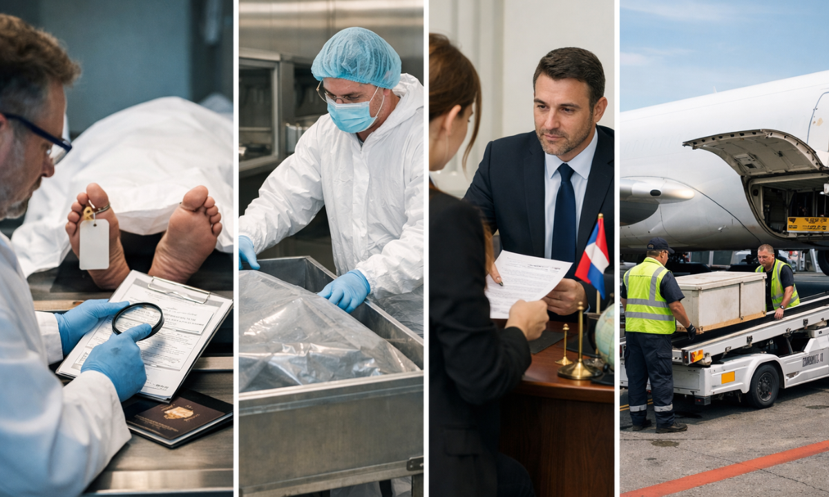 What Is Repatriation of Mortal Remains?