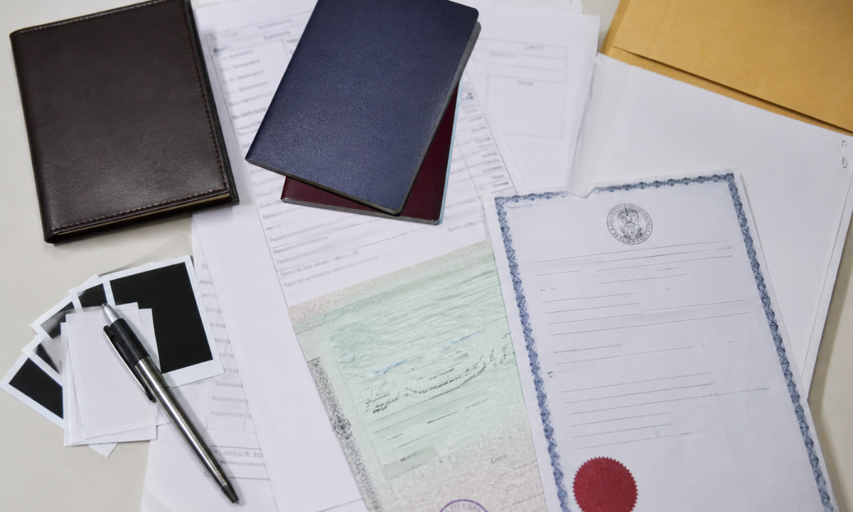 Documents for Embassy Attestation