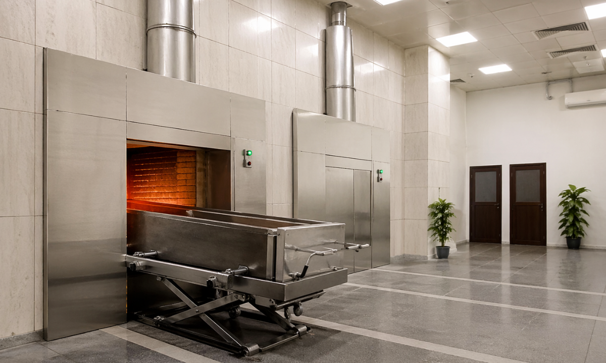 Modern Cremation Facilities