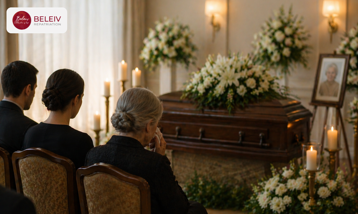 Funeral services benefits