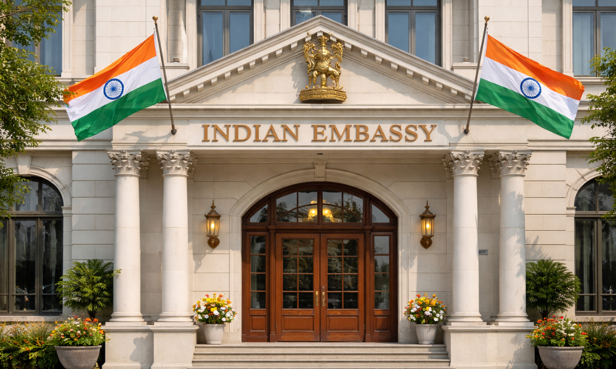 Functions of the Indian Embassy
