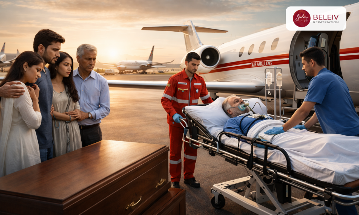 Repatriation services