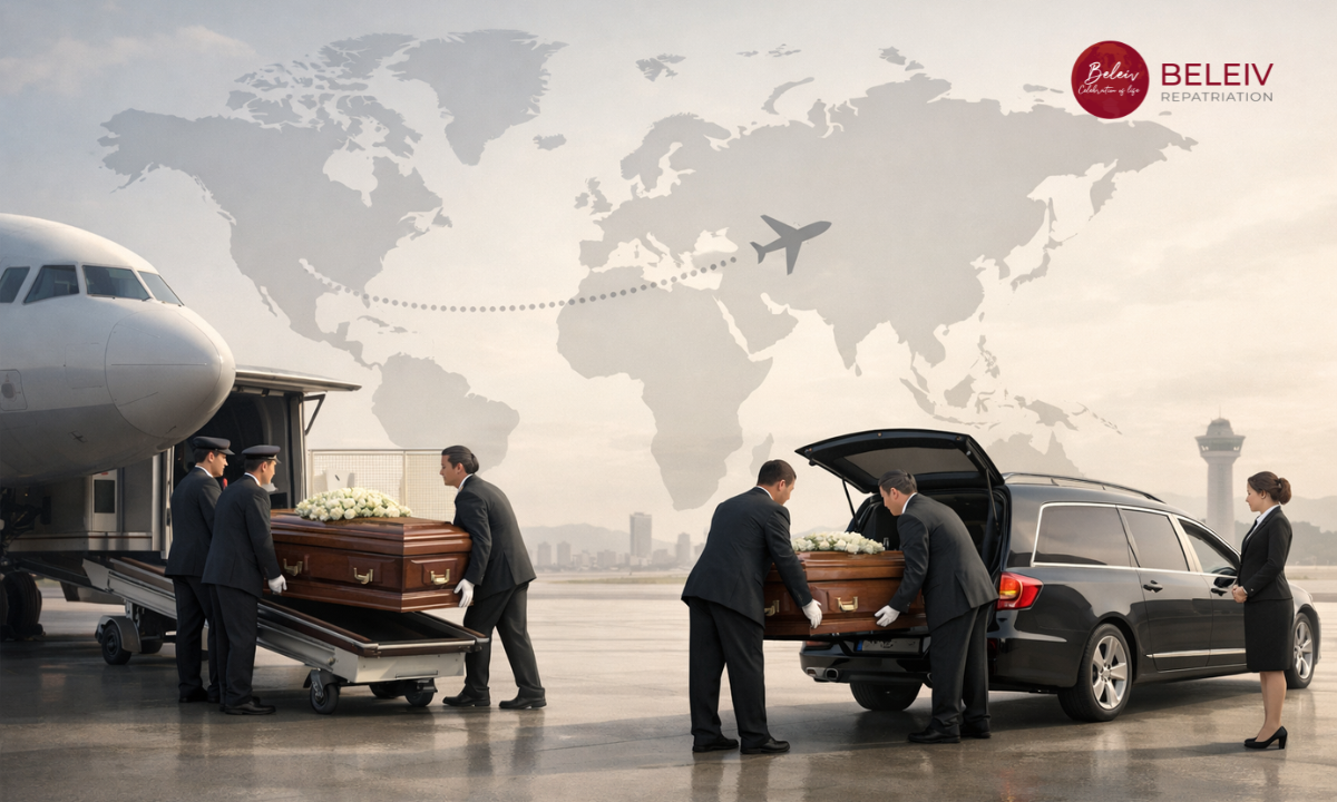 Types of funeral Repatriation