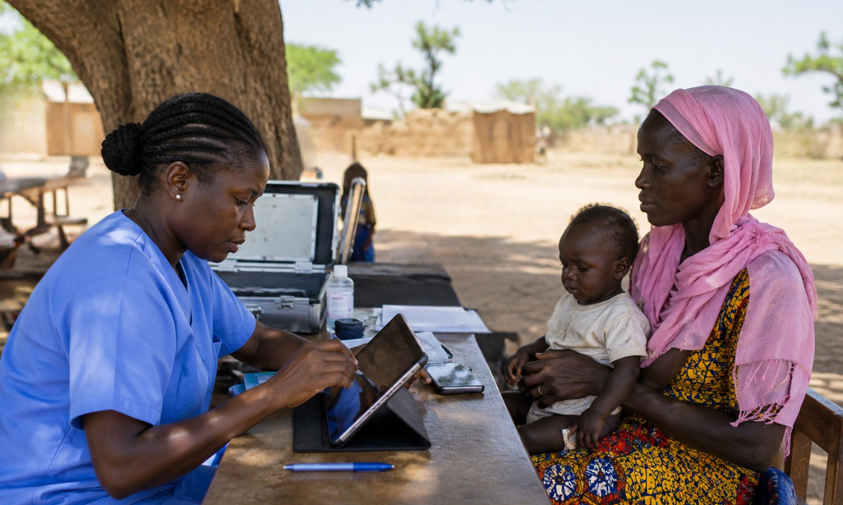 Death registration in African Nation