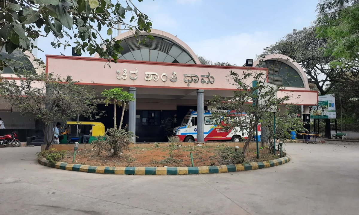 Chira Shanti Dham Hebbal Crematorium