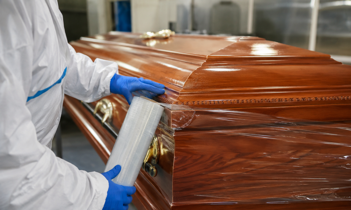 Coffin Sealing Process