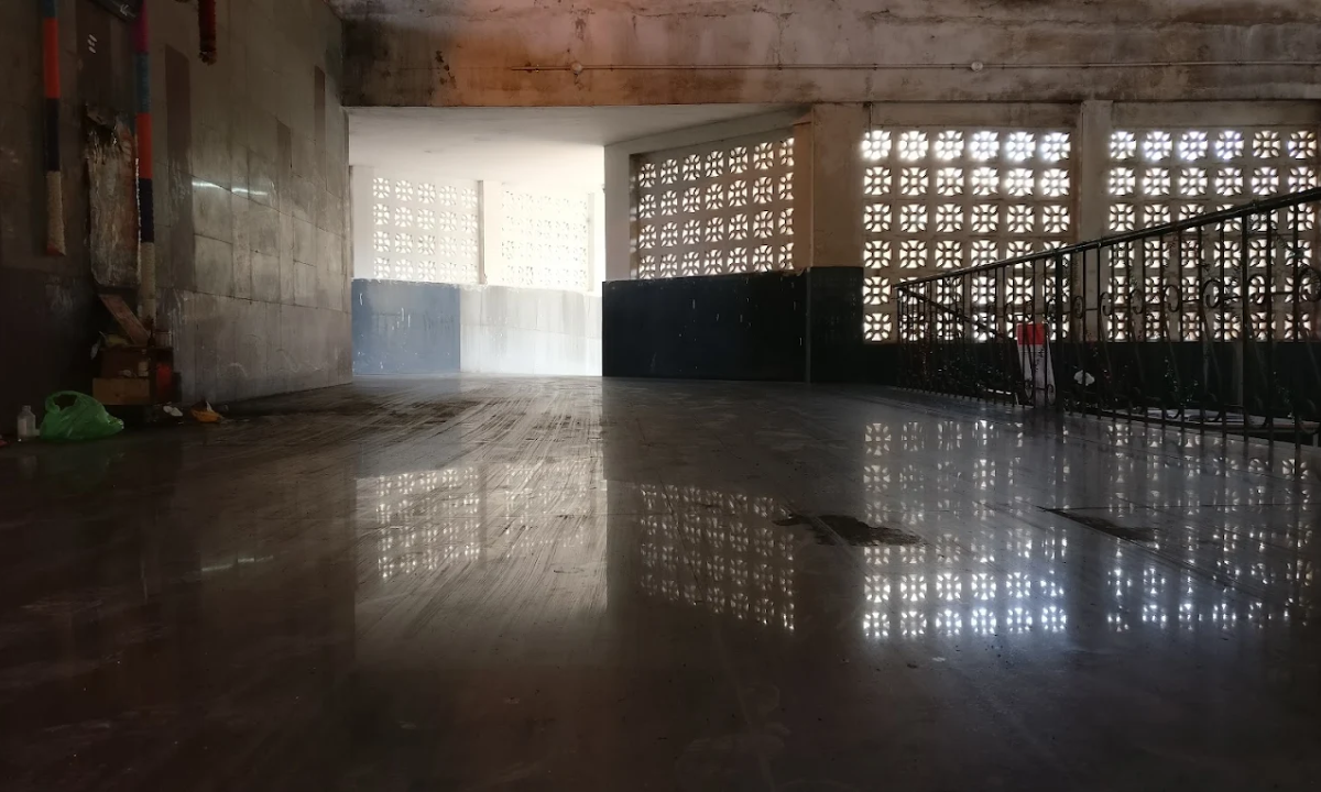 Crematorium interior (2)
