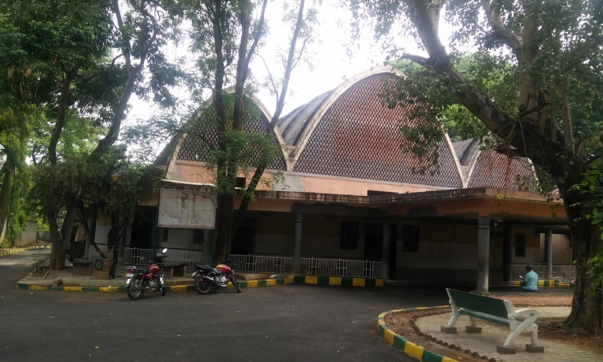 Crematorium interior image