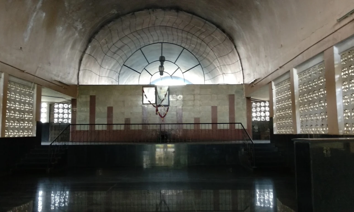 Crematorium interior