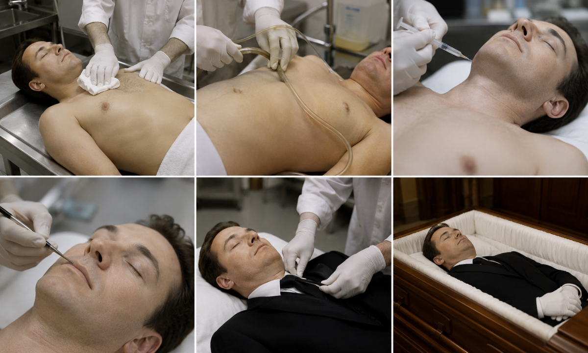 Embalming Process Explained
