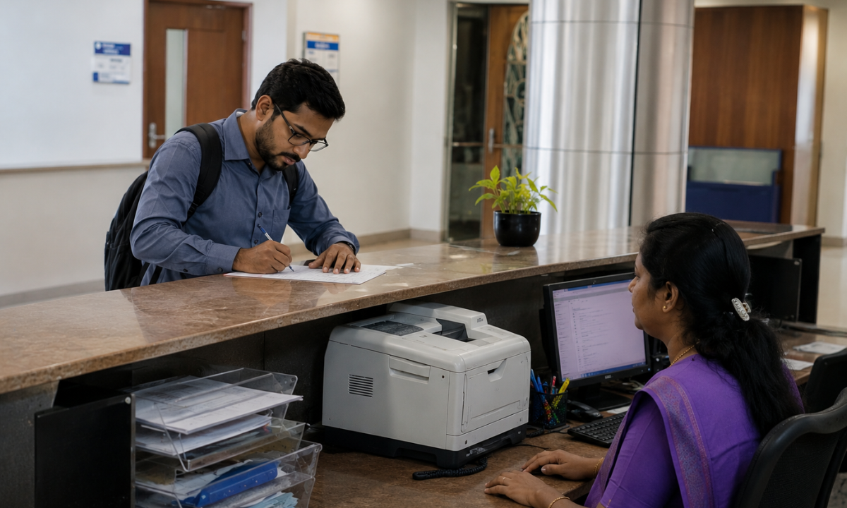 Process of death certificates in India