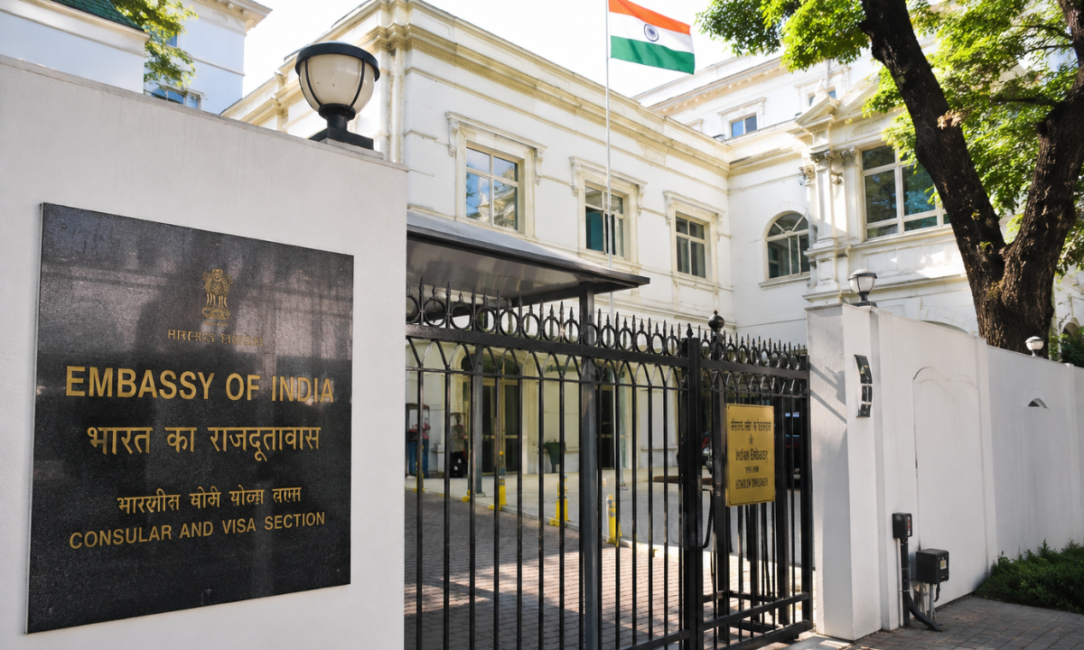Embassy Support Role