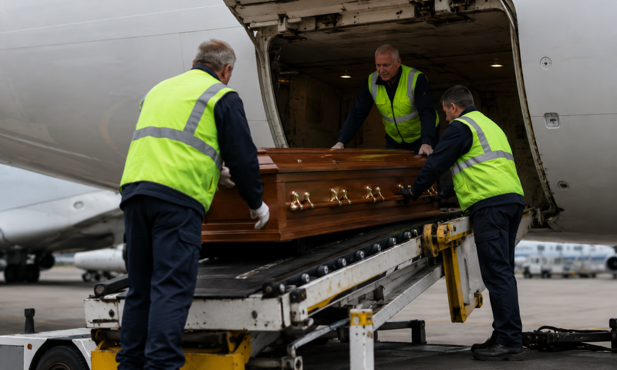 Why Airlines Require Sealed Coffins