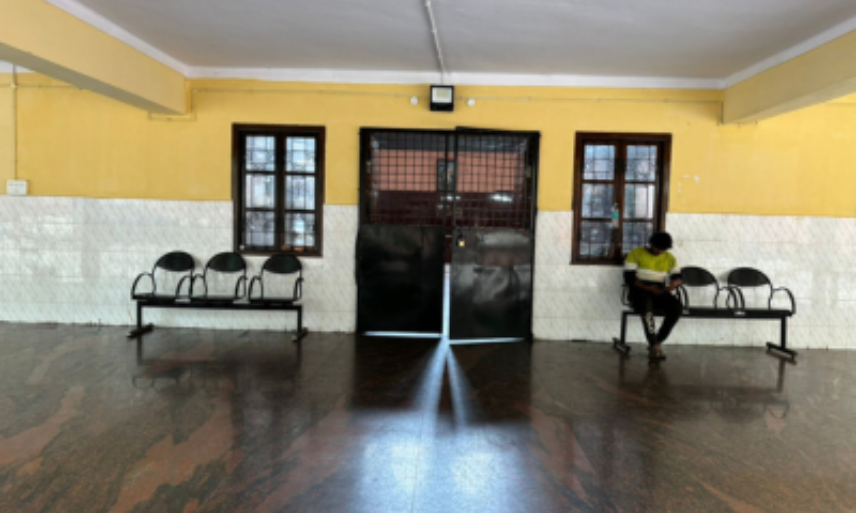 Wilson Garden Crematorium interior