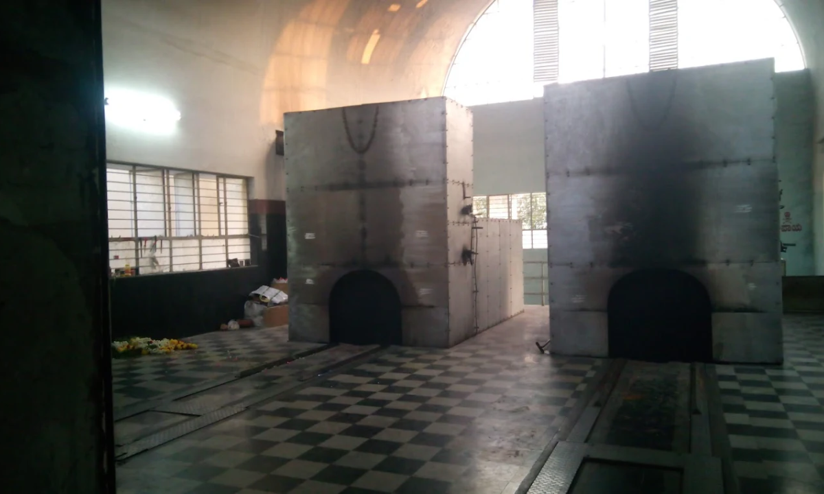 Chambers of Peenya Crematorium