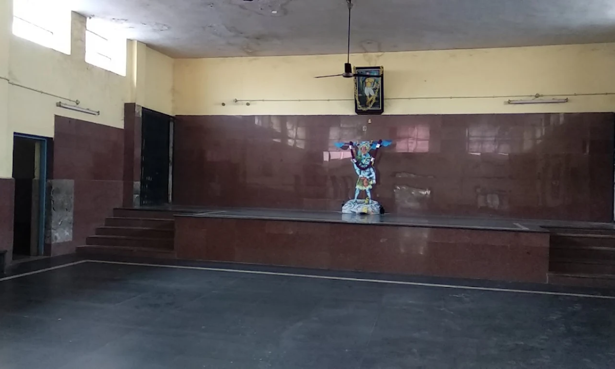Harish Chandra Ghat Crematorium Inside
