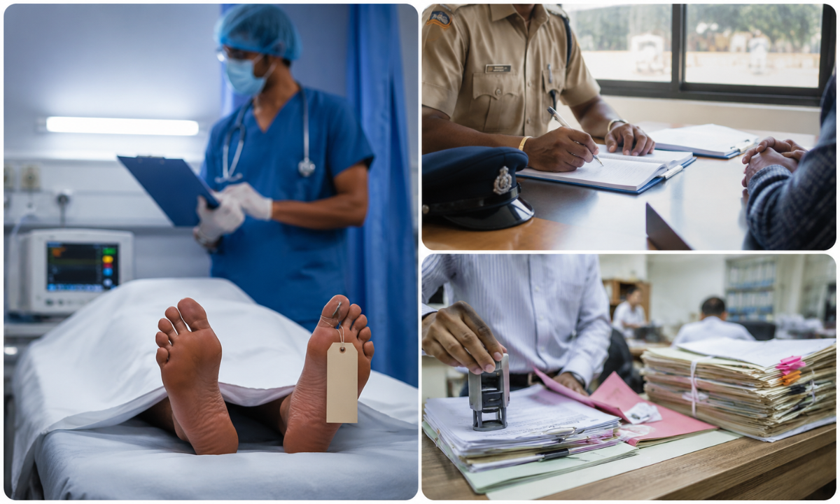 Medical and Police Clearances