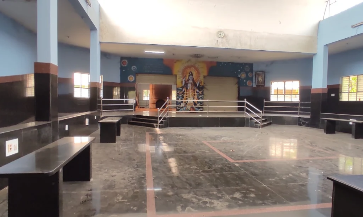 Peenya Crematorium Inside