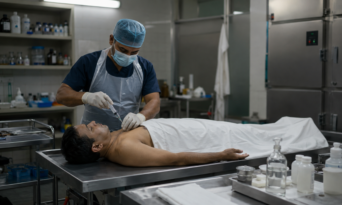 When Is Embalming Needed?
