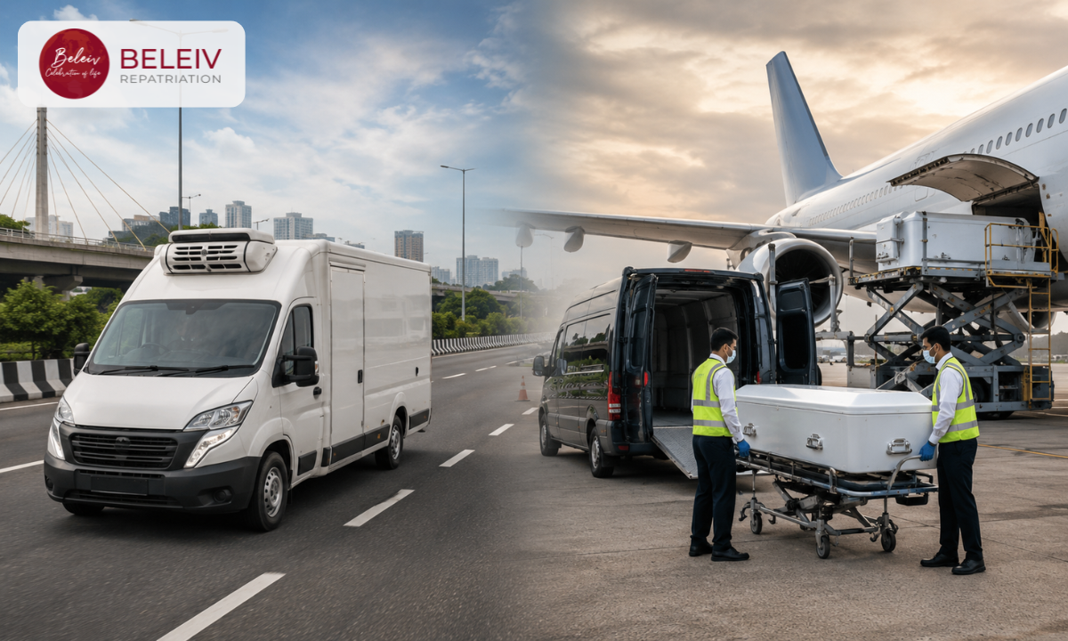 Air vs Road Ambulance