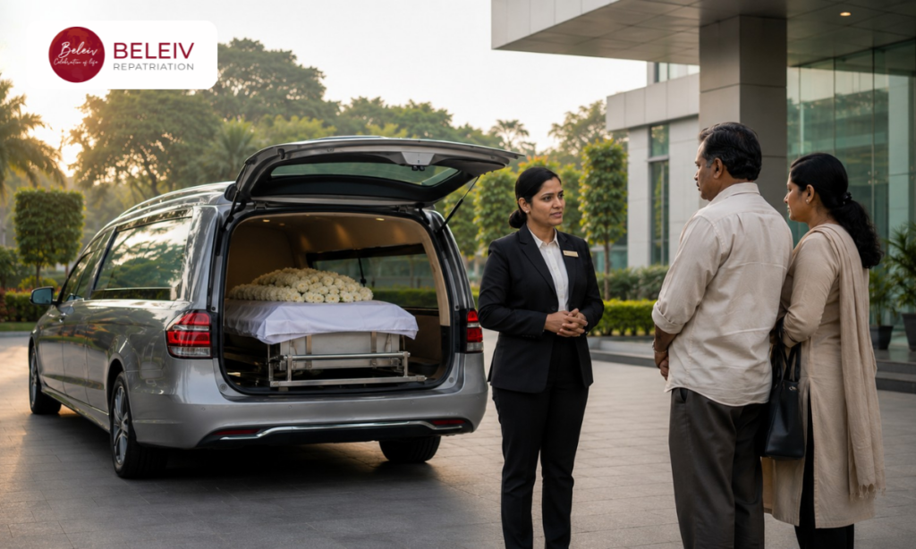 Safe Deceased Transfer from Hyderabad