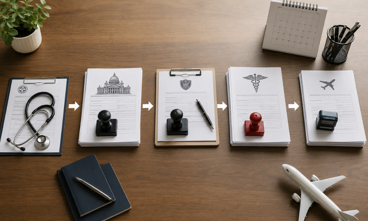 Legal Documents & GHMC Formalities