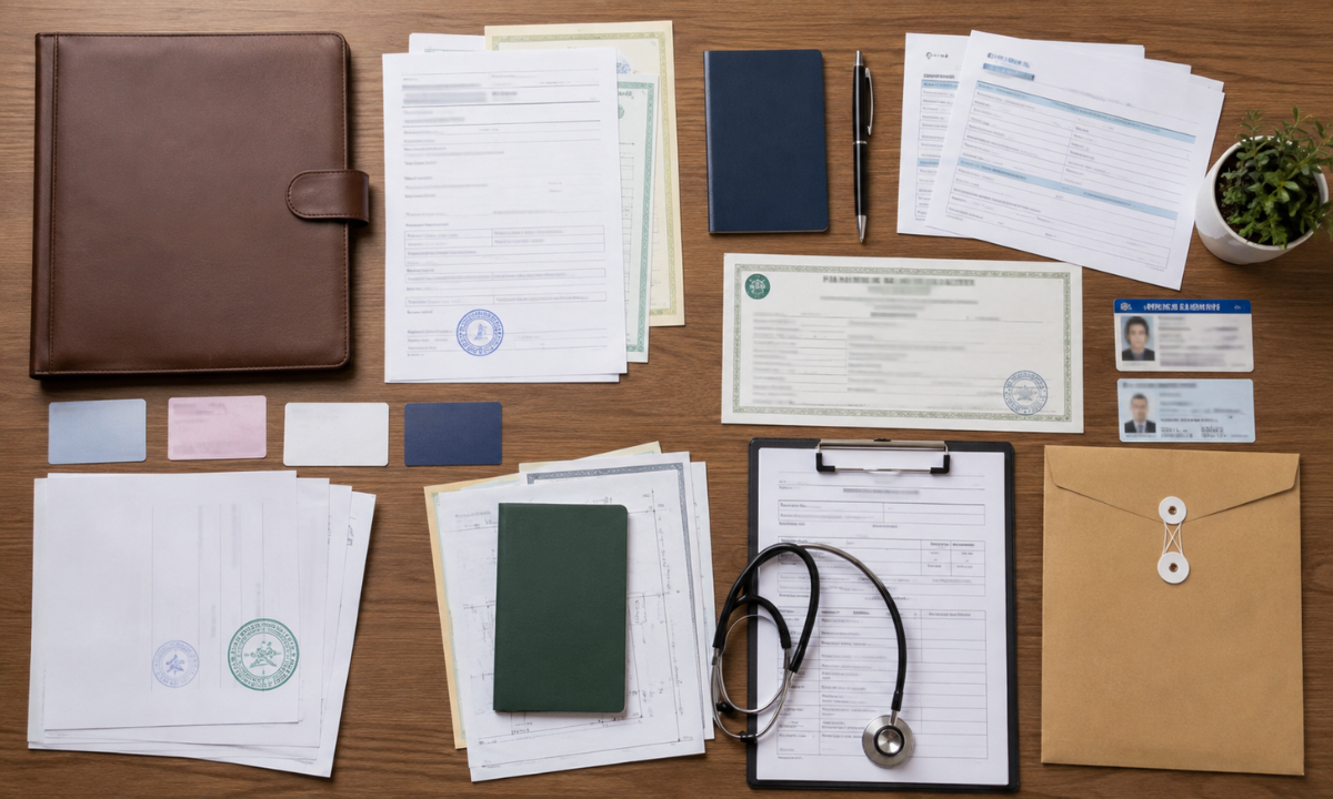 Legal & Document Checklist