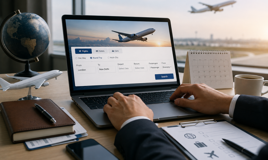 Airline cargo booking for UK to India repatriation