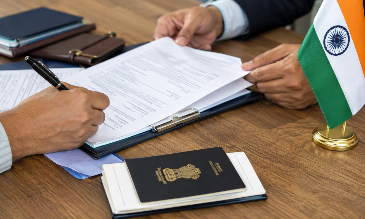 Indian Consular Application & NOC