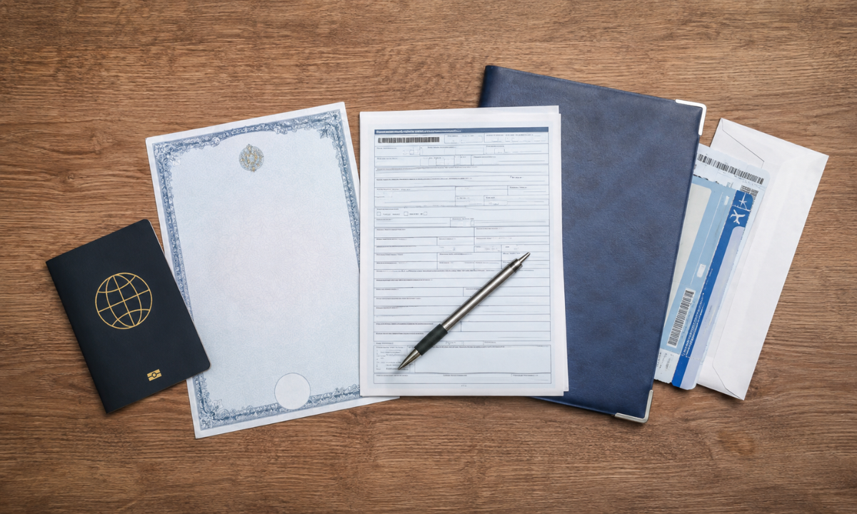 Required Documents Checklist