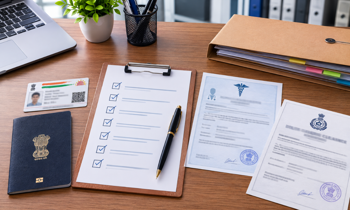 Step 2: Essential Documents