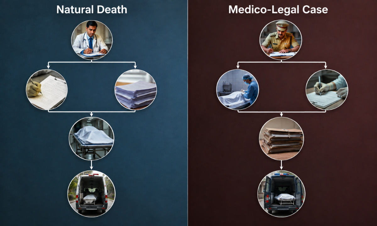 Step 4: Natural vs. Medico-Legal