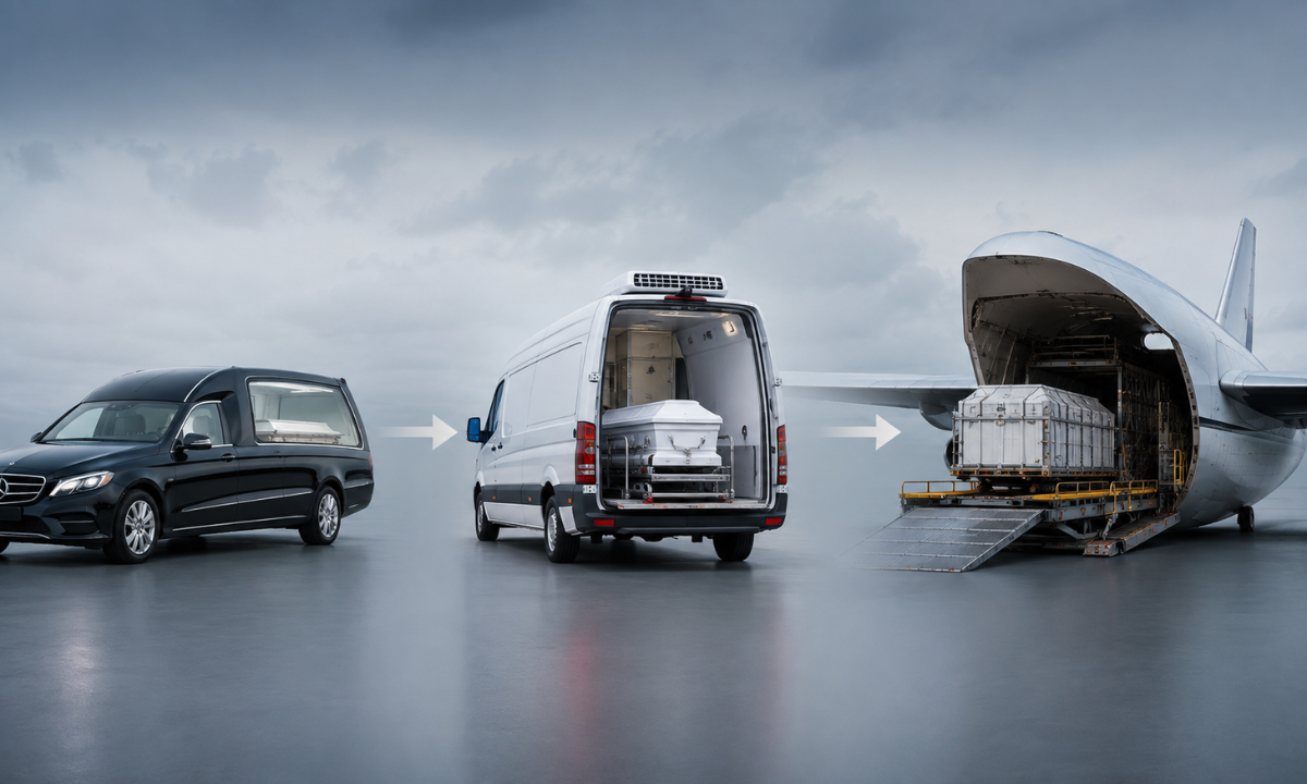 Step 5: Funeral Transport & Repatriation
