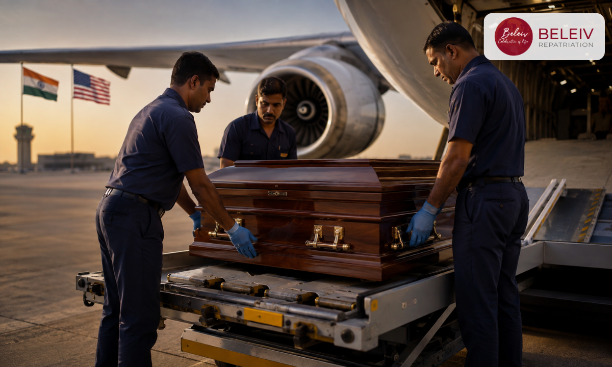 How to Bring a Dead Body from USA to India