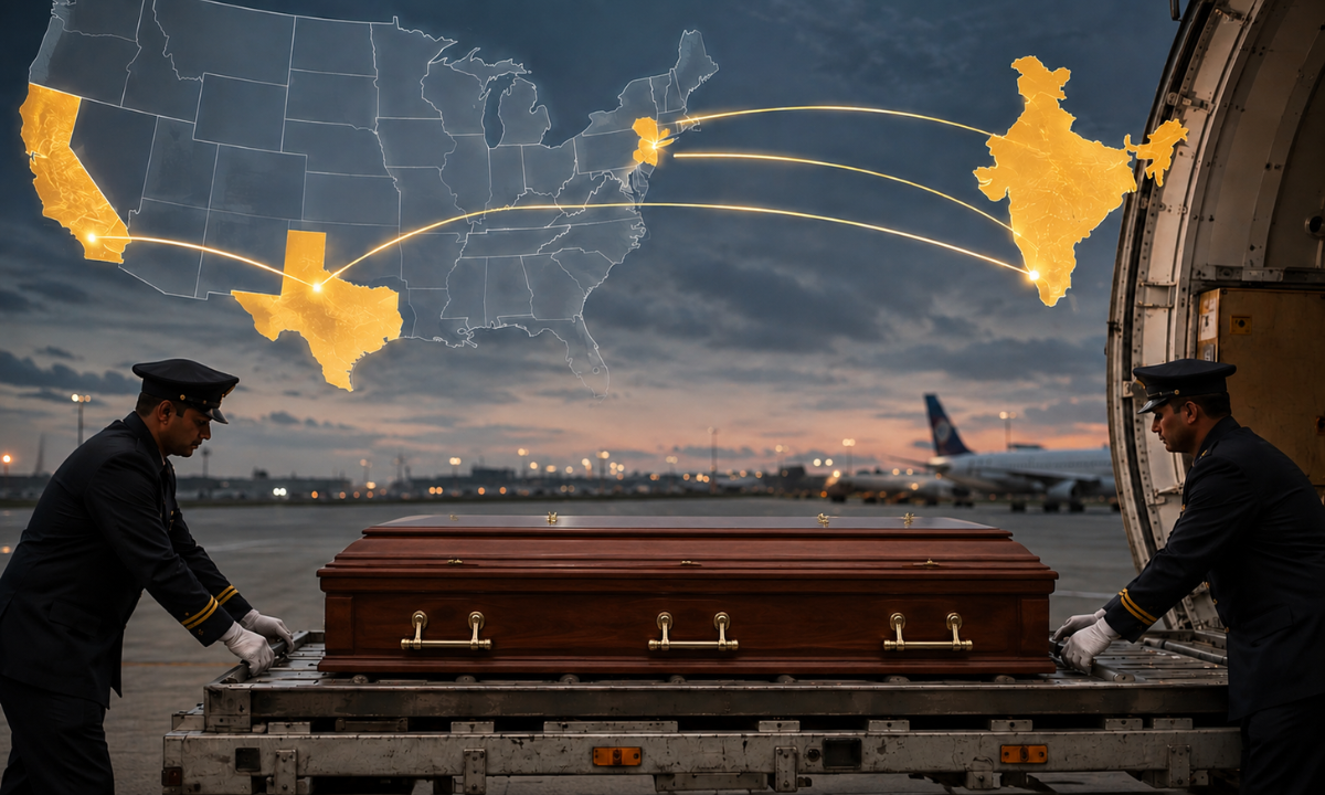 Death Locations: NY, NJ, Texas & California