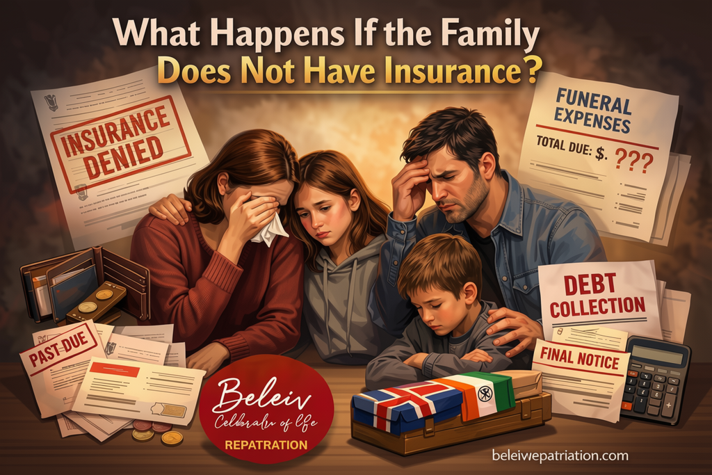 What Happens If the Family Does Not Have Insurance?