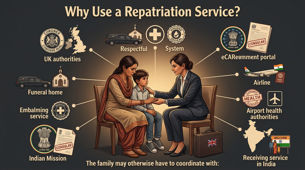 Why Use a Repatriation Service?