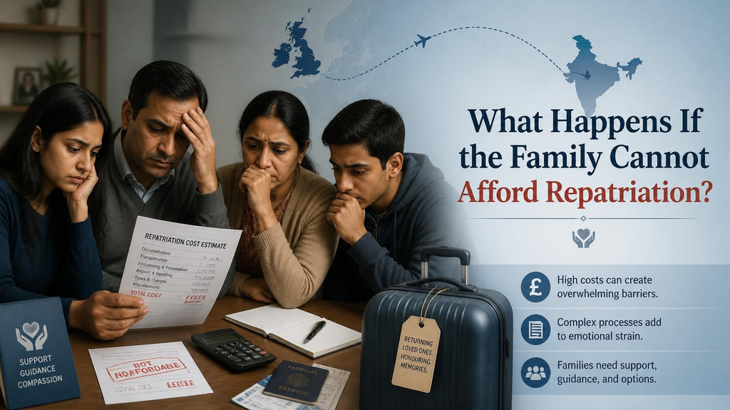 What Happens If the Family Cannot Afford Repatriation?