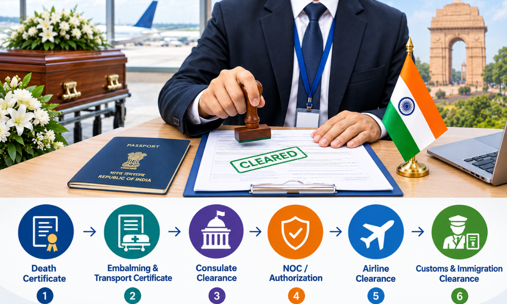 Arrange the Required Clearance for India