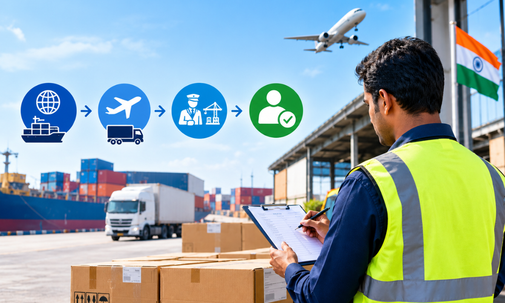 Designate a Receiver in India